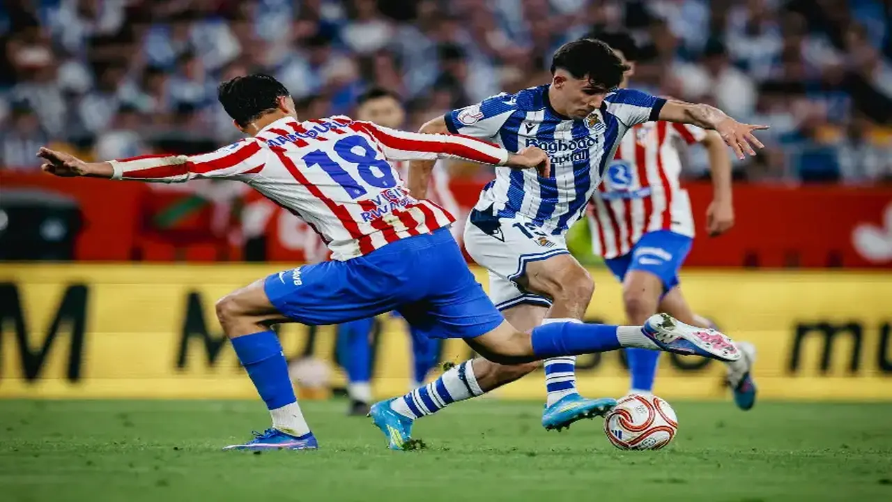 ريال سوسيداد بطلًا لكأس الملك.. ماريرو يتألق وركلات ترجيح قاتلة تُسقط أتلتيكو مدريد